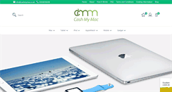 Desktop Screenshot of cashmymac.co.uk