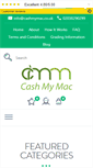 Mobile Screenshot of cashmymac.co.uk